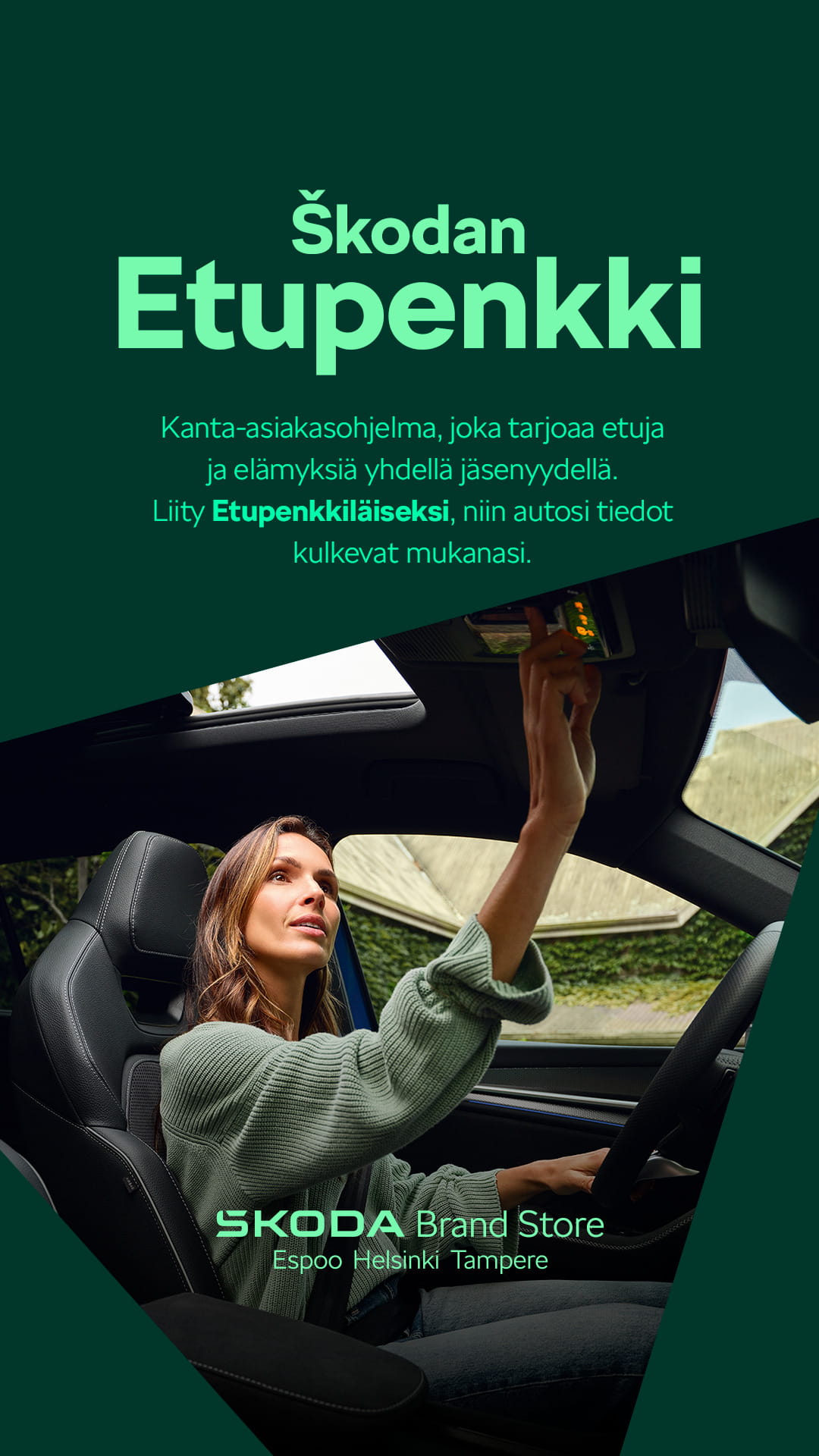 Story 2: Škodan Etupenkki, membership introduction