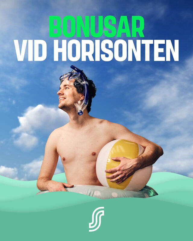 Bonusar vid horisonten, Swedish version