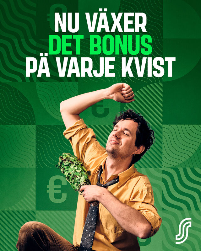 Nu växer det bonus på varje kvist, Swedish version