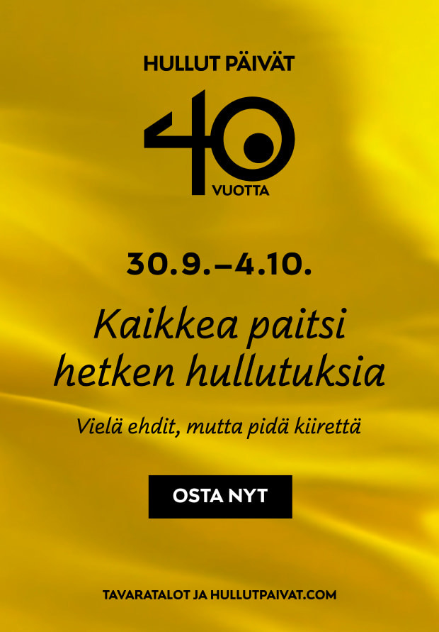 Hullut Päivät 40 vuotta: Kaikkea paitsi hetken hullutuksia