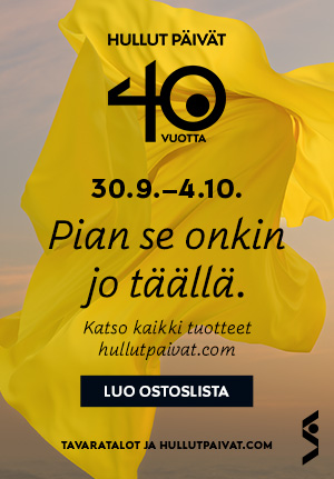 Hullut Päivät teaser: Pian se onkin jo täällä